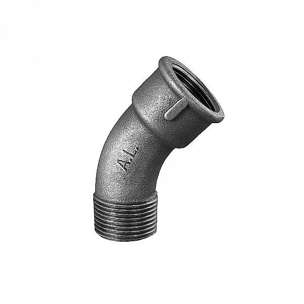 45° union elbow fitting